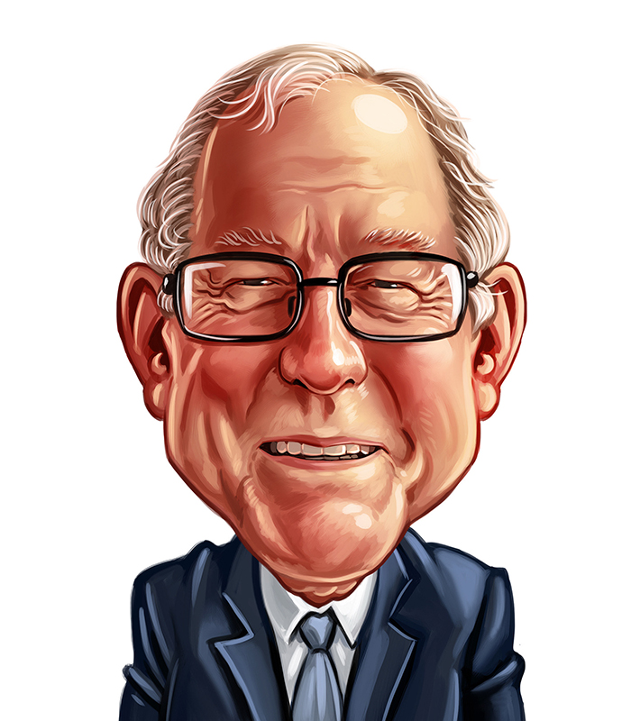 Caricature of Jeffrey Green