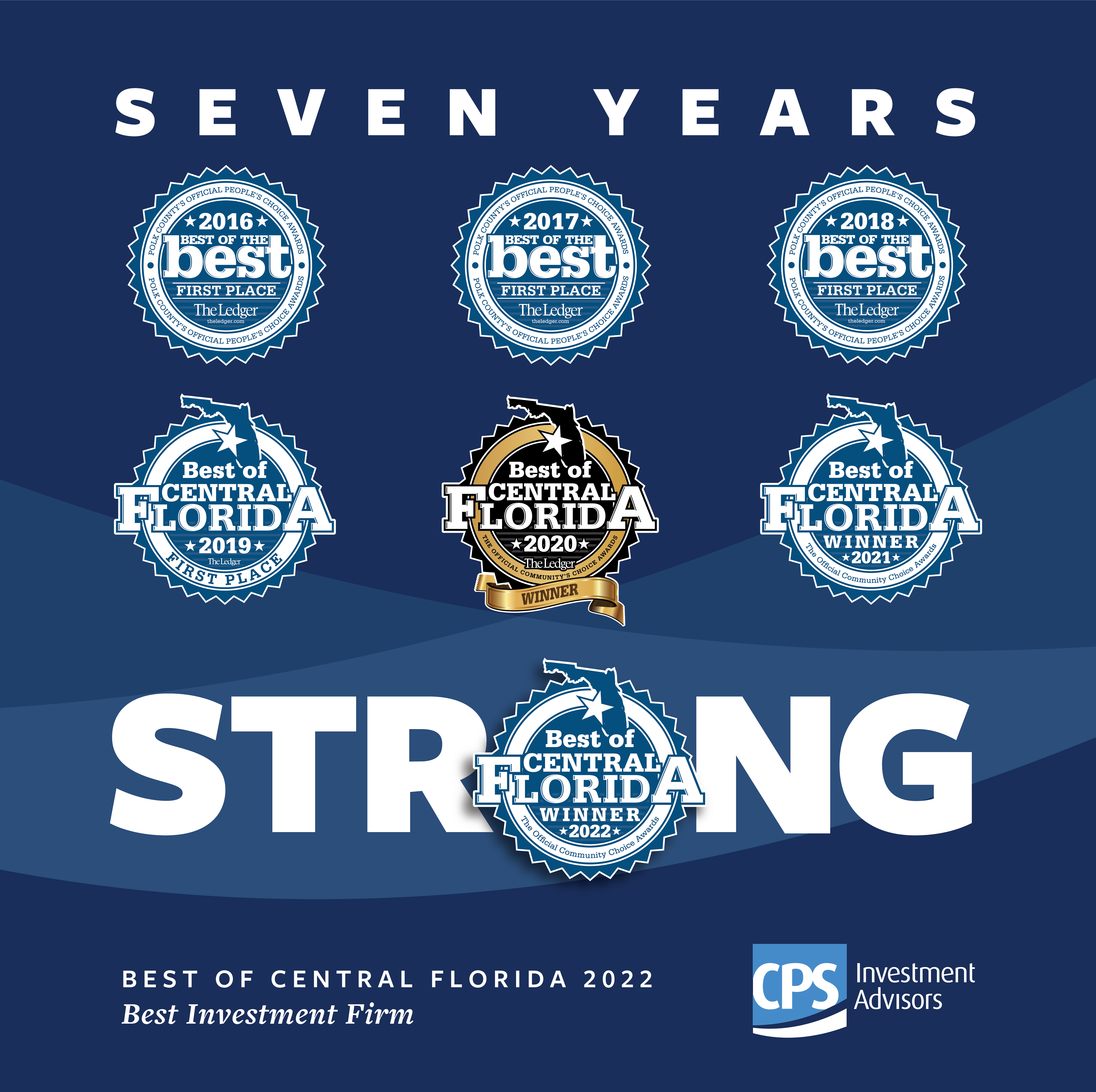 CPS is Voted Best Investment Firm for Best of Central Florida 2022